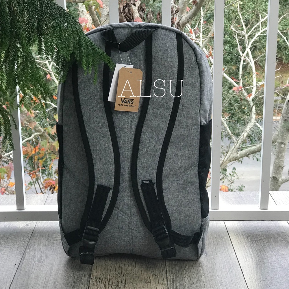 VANS Van Doren 3 Backpack Grey AUTHENTIC - Picture 4 of 8